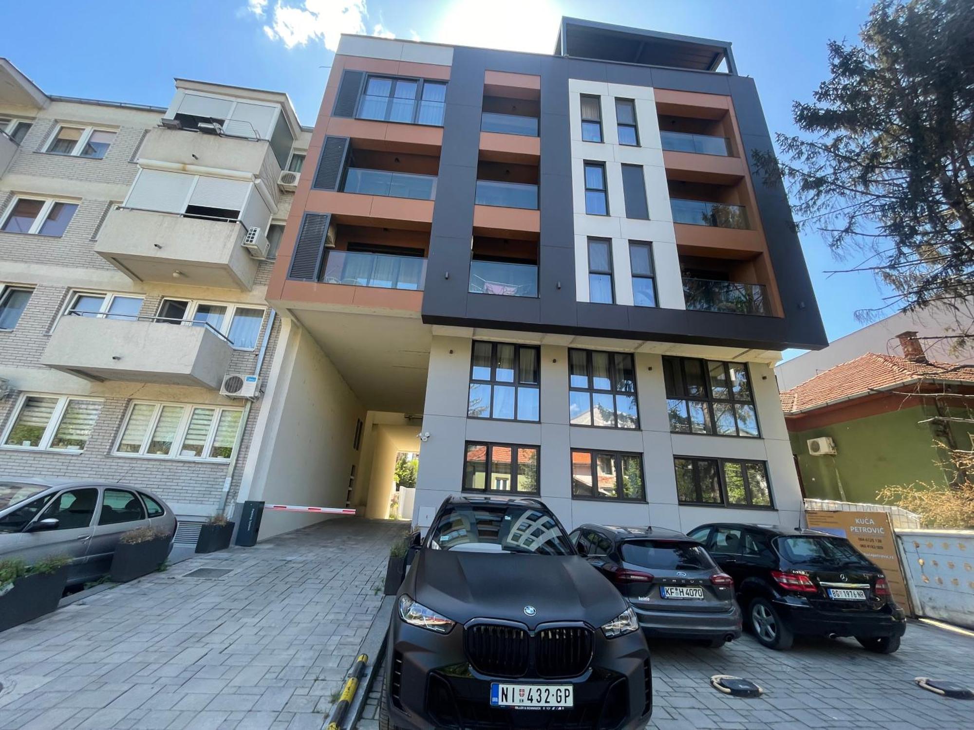 Mar Residence 14 Nisz Zewnętrze zdjęcie