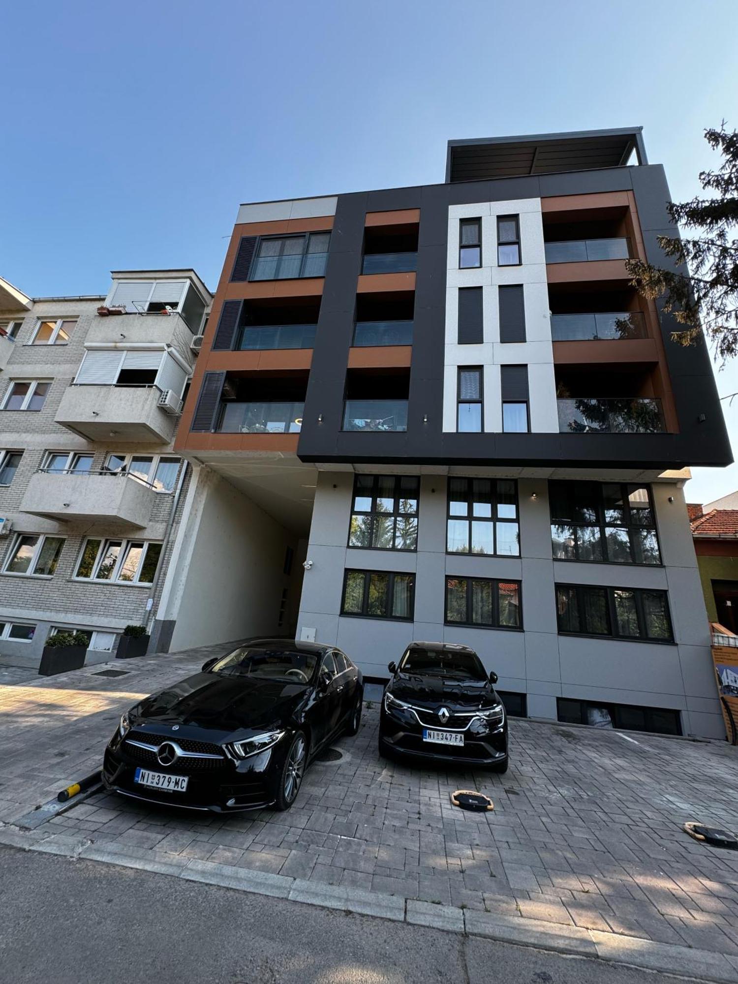 Mar Residence 14 Nisz Zewnętrze zdjęcie